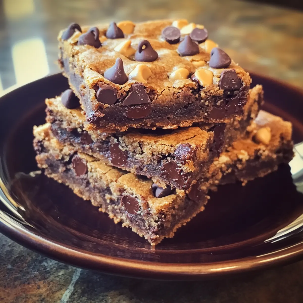 Quick & Simple Triple Chocolate Coconut Bars for Dessert